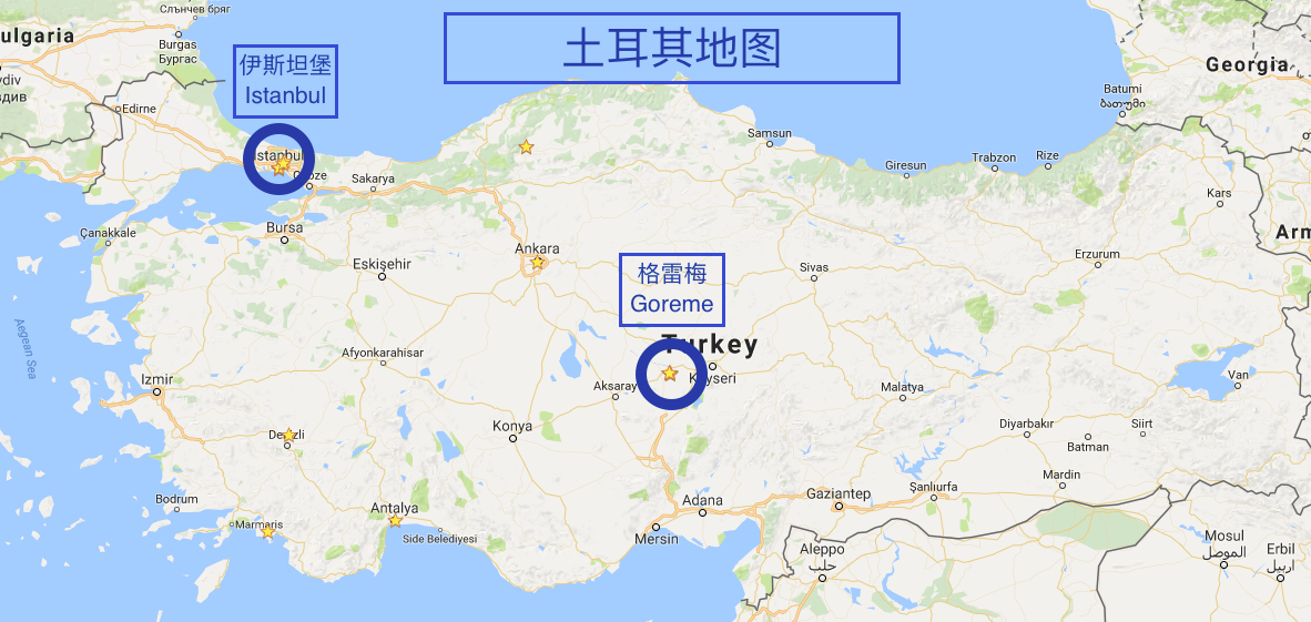 土耳其的春日:从格雷梅的精灵烟囱到伊斯坦堡的圆顶尖塔