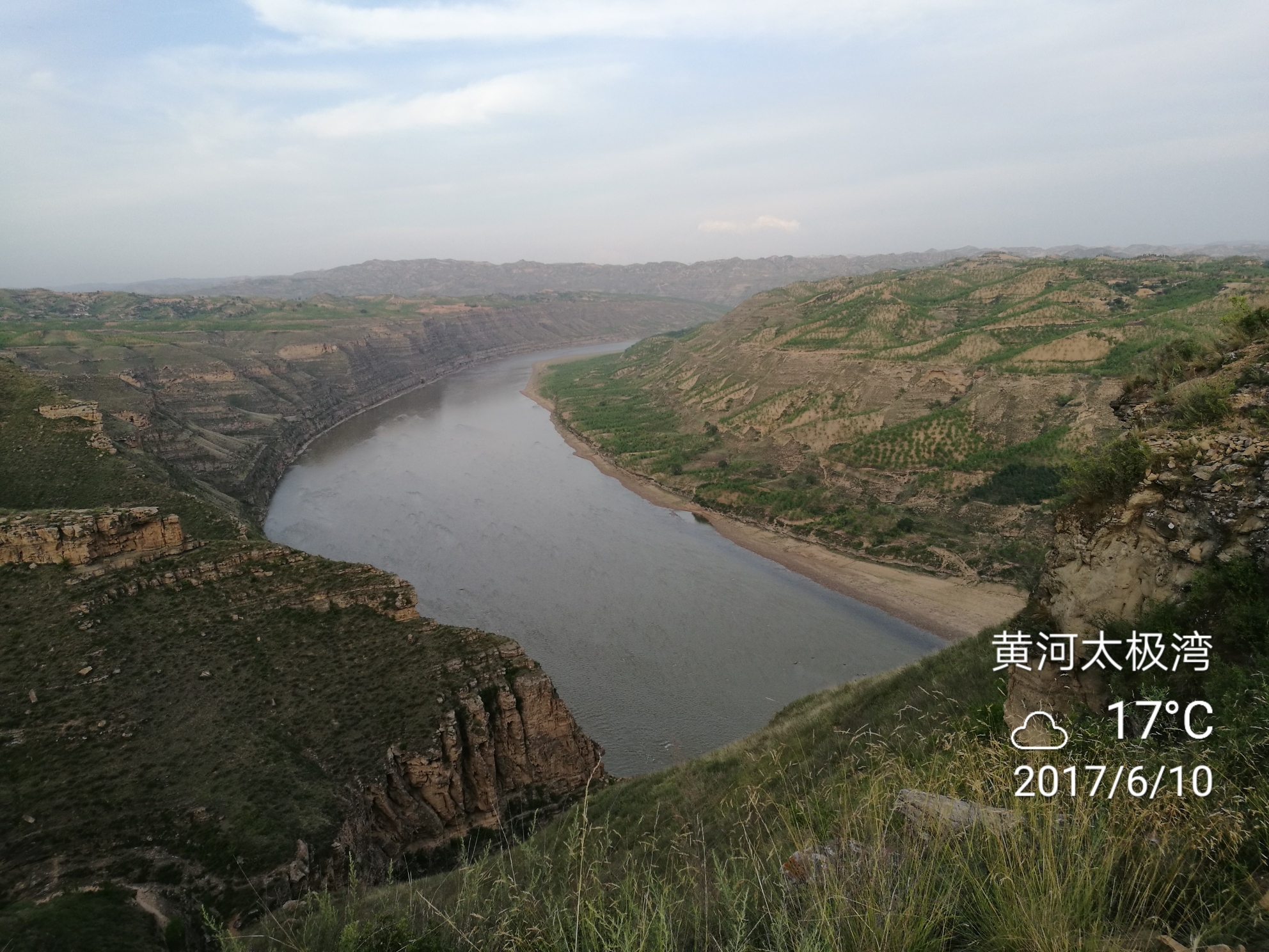 陕北榆林6天自驾雨岔波浪谷黄河太极湾未开发的景点先赏为快