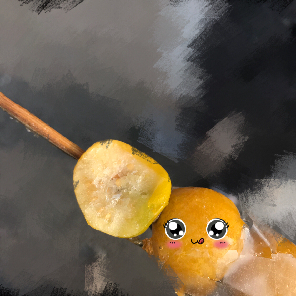 姑娘果冰糖葫芦.