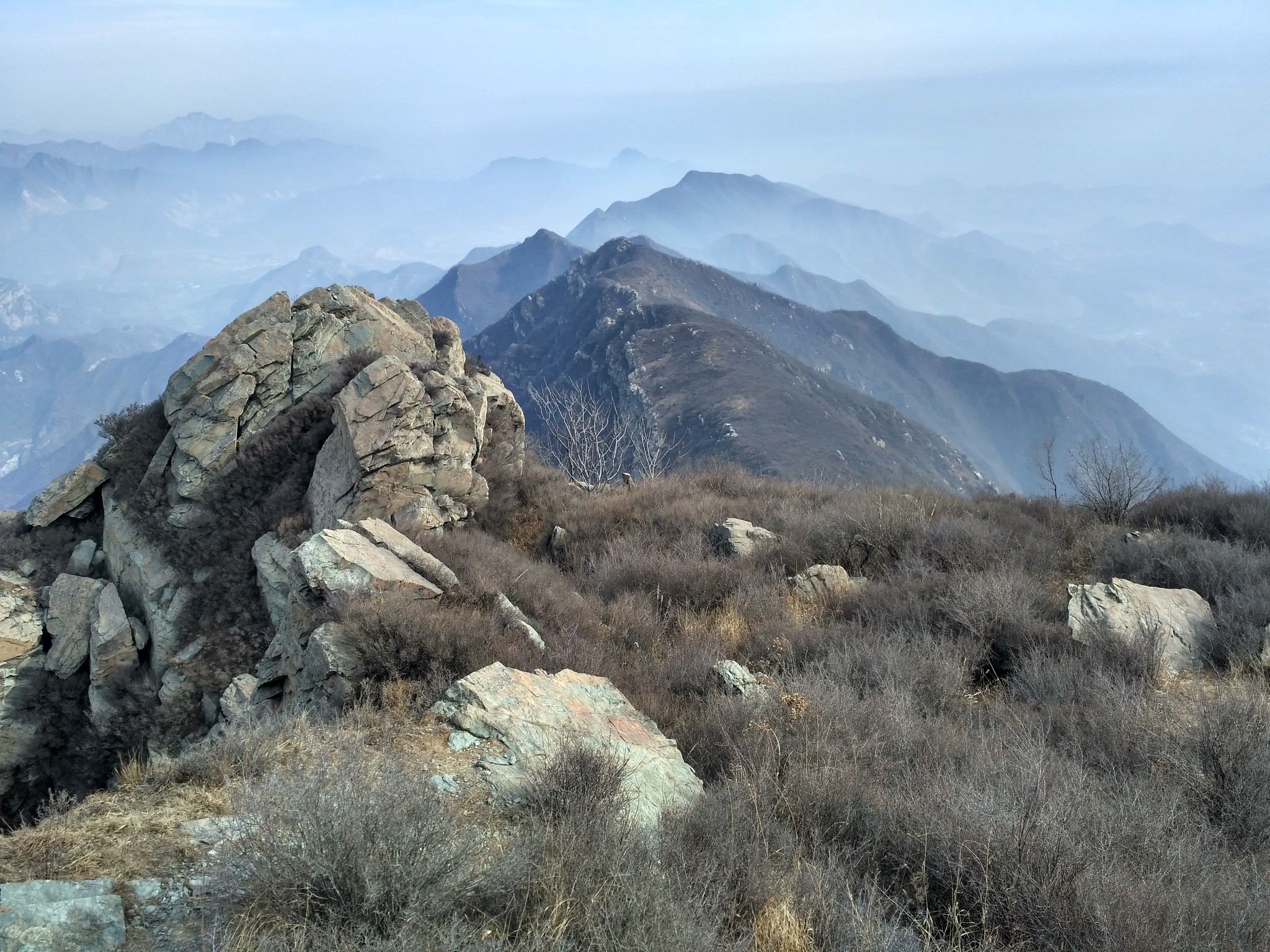 连泉顶-东猫耳山-西猫耳山