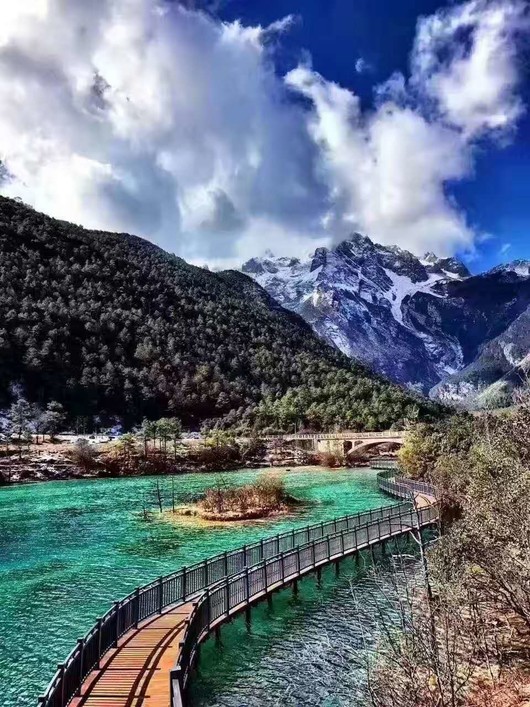 玉龙雪山 印象丽江纯玩一日游.景点包含.甘海子/蓝月