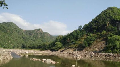 济源黄楝树原始森林漂流门票