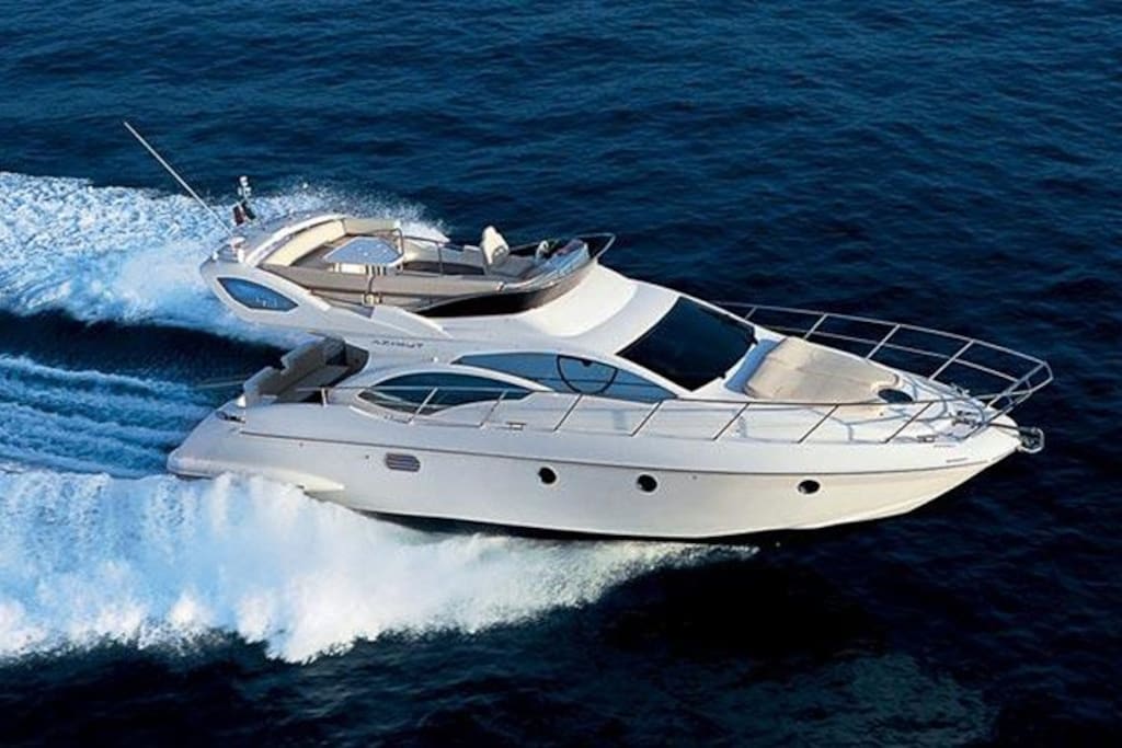 "oceanis" azimut 43 motor yacht