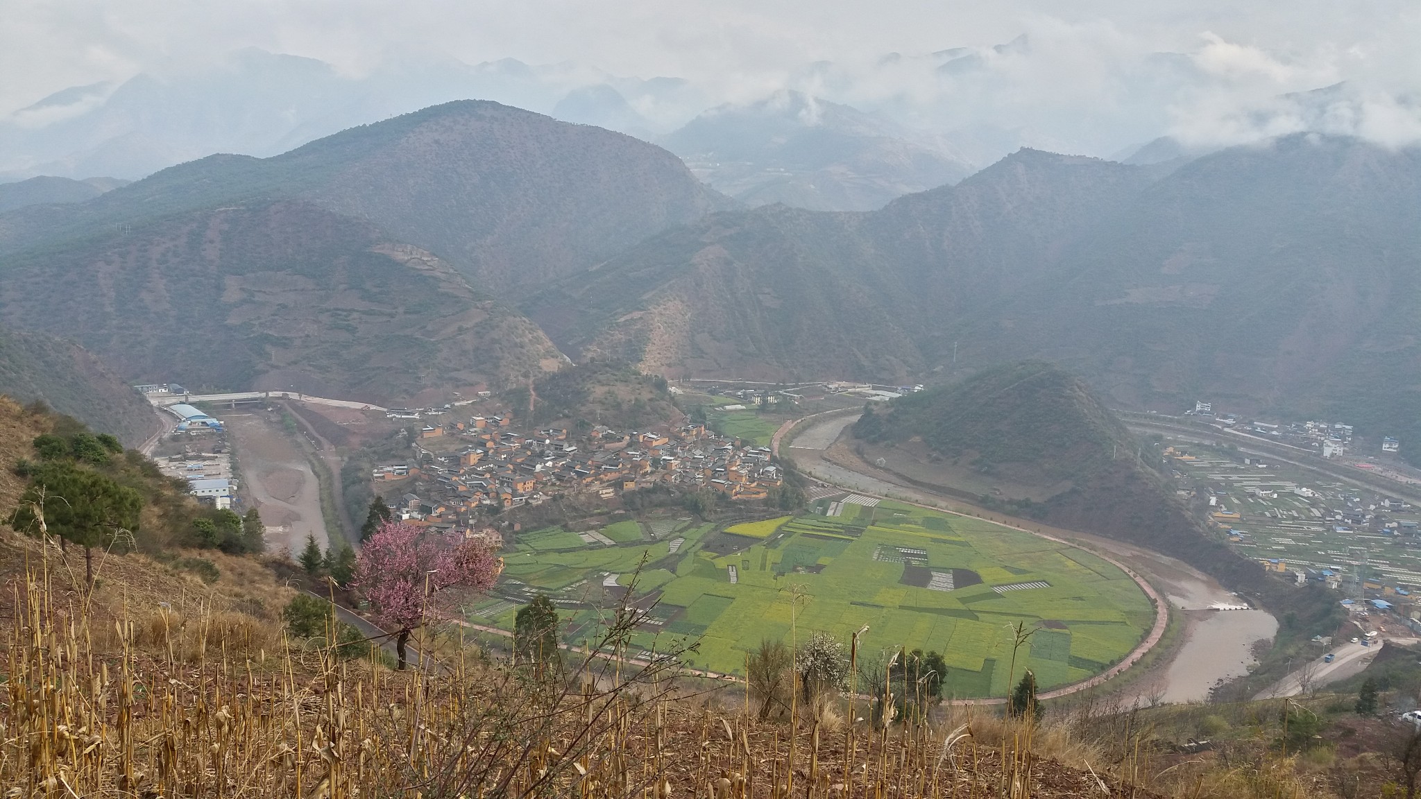 第7天 3月19日云龙县到兰坪县罗古箐景区,上午基本上还是在云龙县