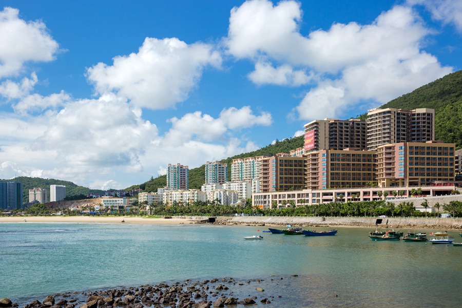 阳江海陵岛闸坡山海湾假日酒店住宿一晚(含双人大角湾