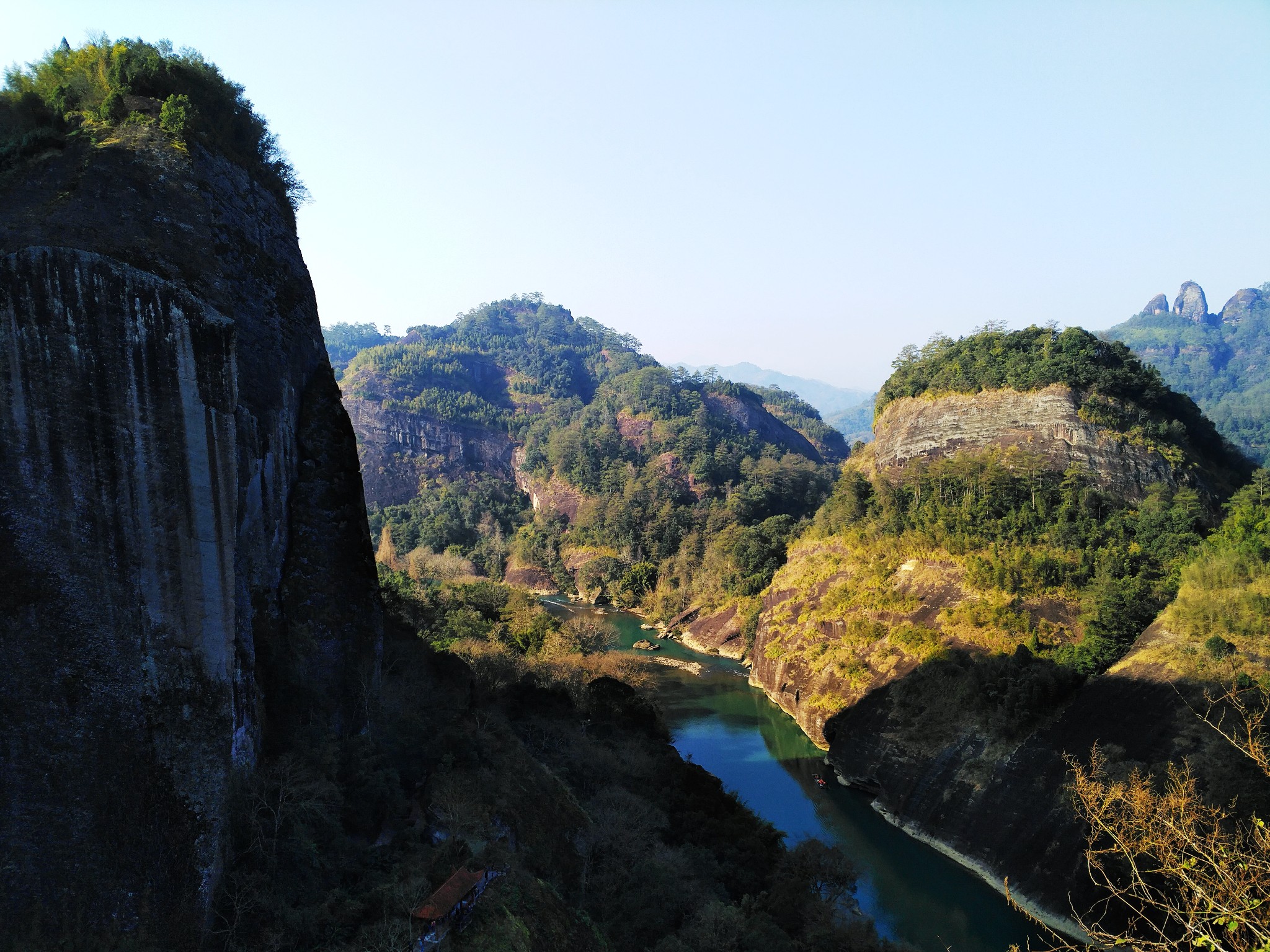 天游峰景区