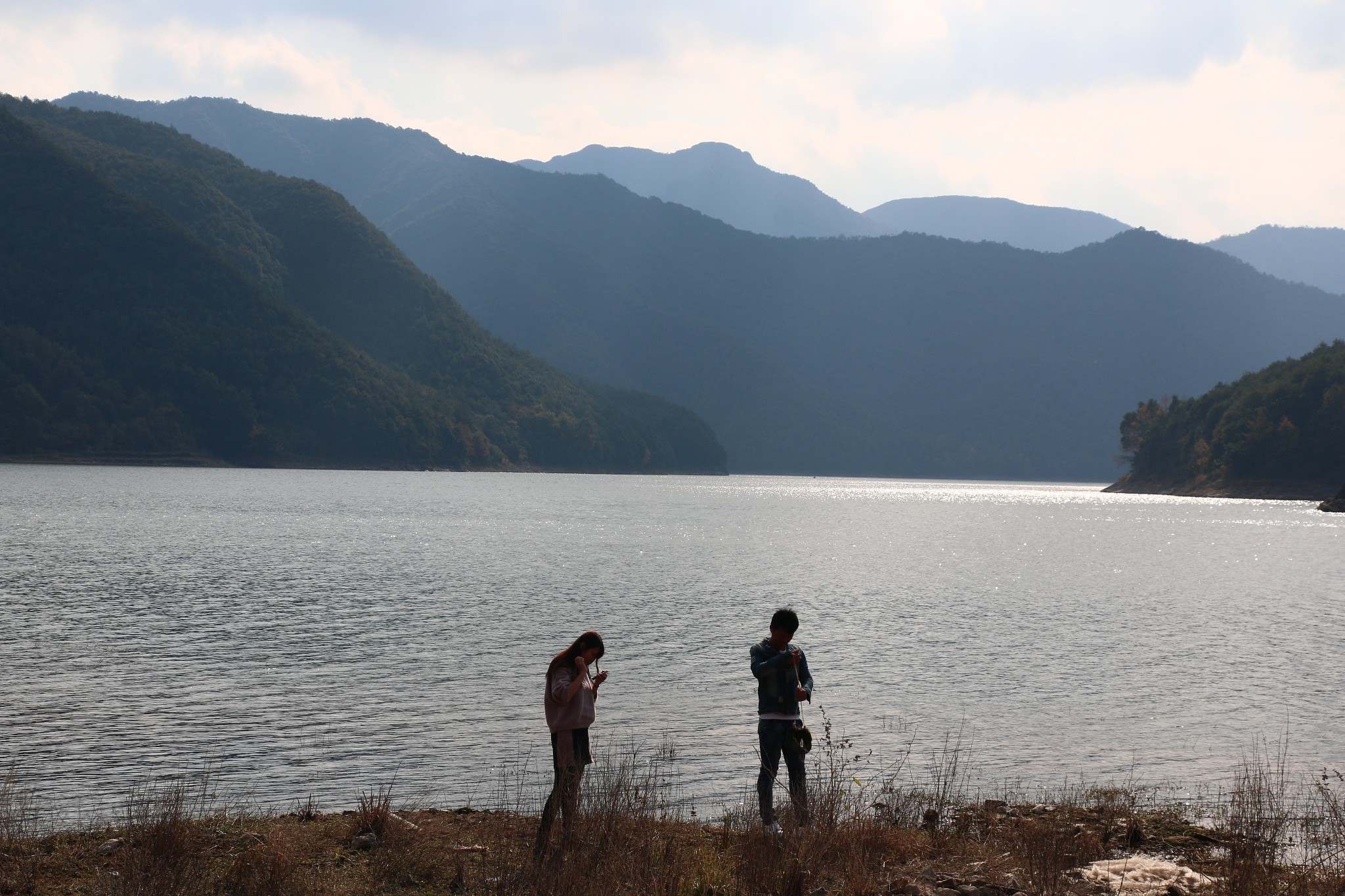 牛头山水库