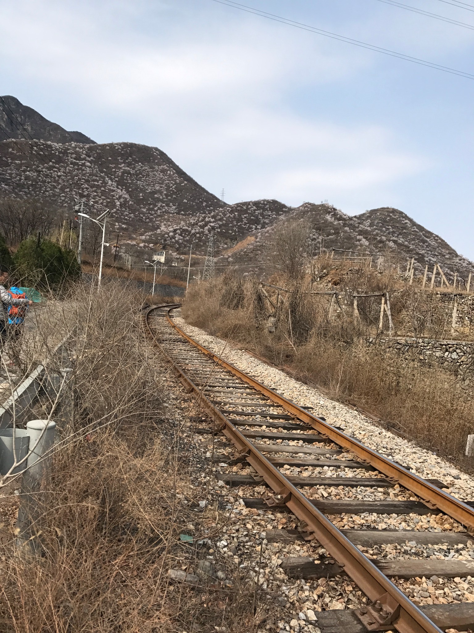 春雪后京西古道穿越(详细路径攻略),门头沟旅游攻略