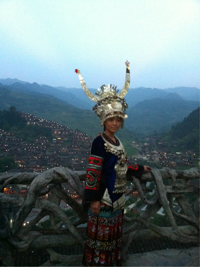 贵州省旅游 西江旅游攻略 探索之旅西江千户苗寨   这里的房屋大多是