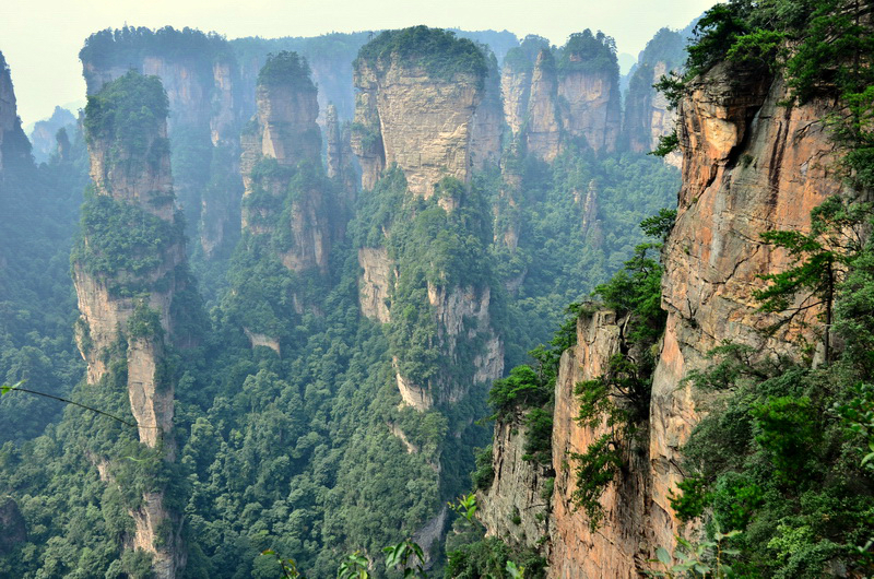 张家界 天门山四日自助游(详细时间行程)