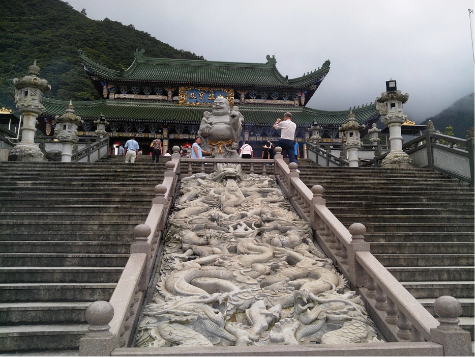 汕尾海丰莲花山                            