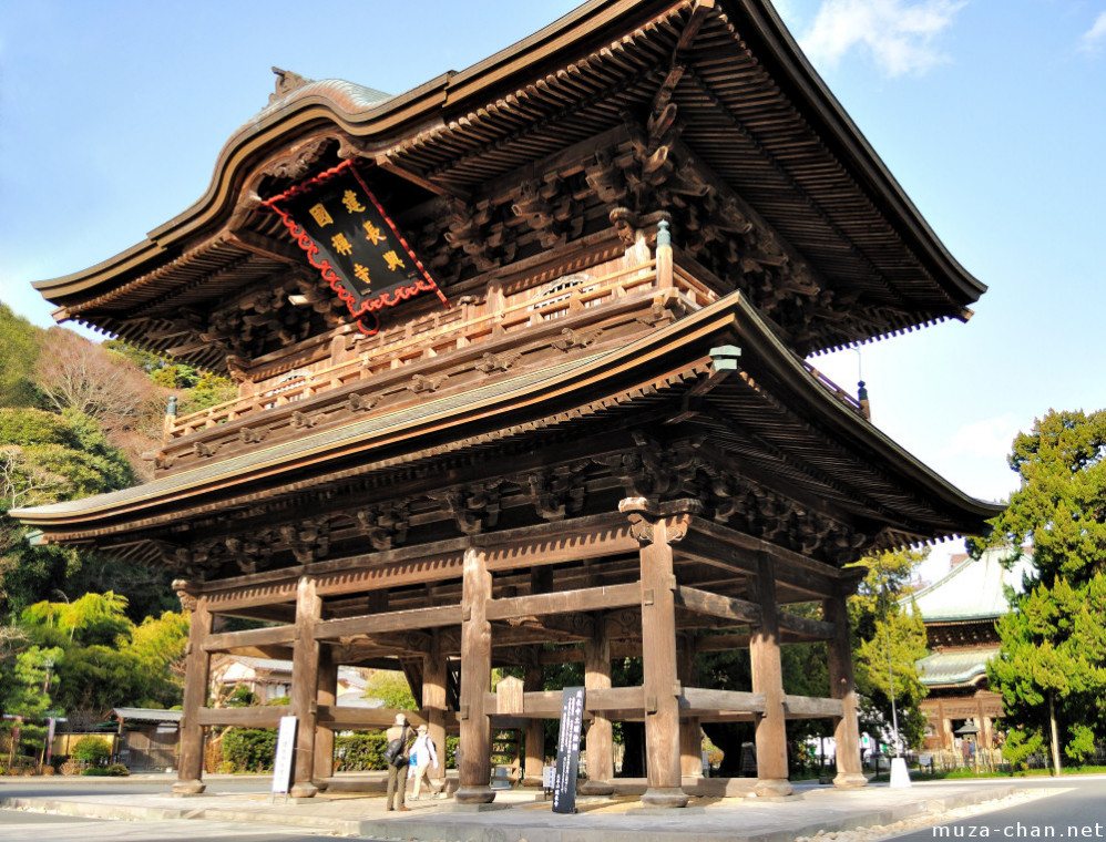 【镰仓景点图片】建长寺(kenchoji t.