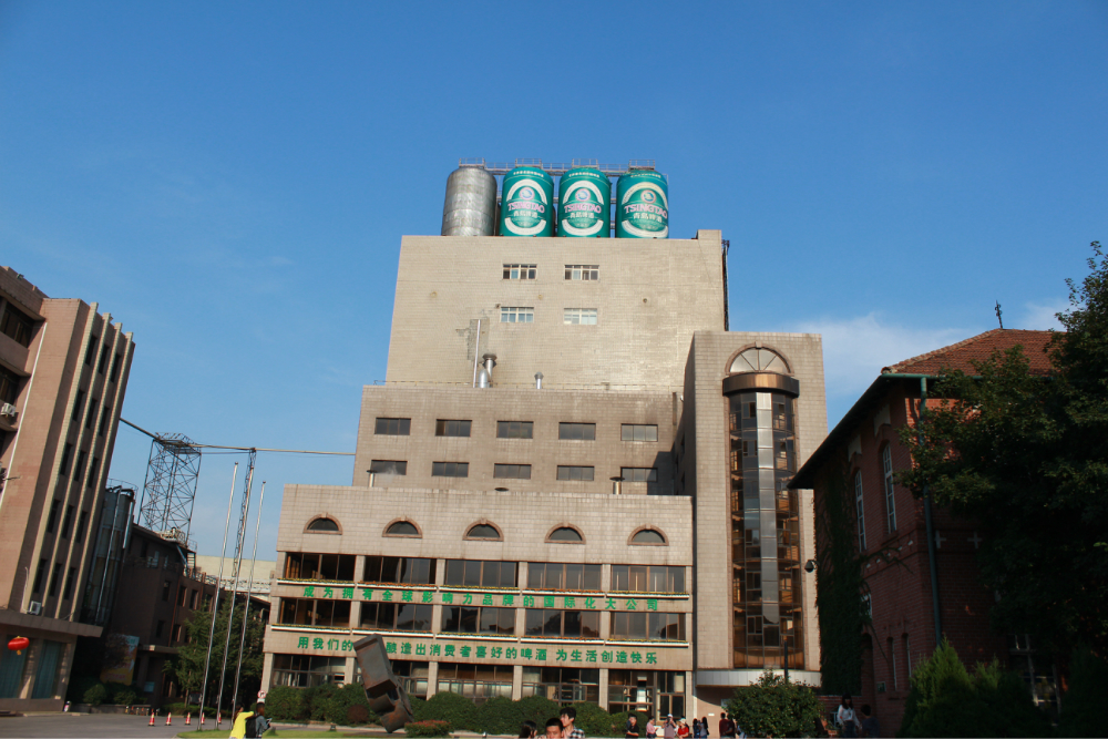 青岛啤酒博物馆        