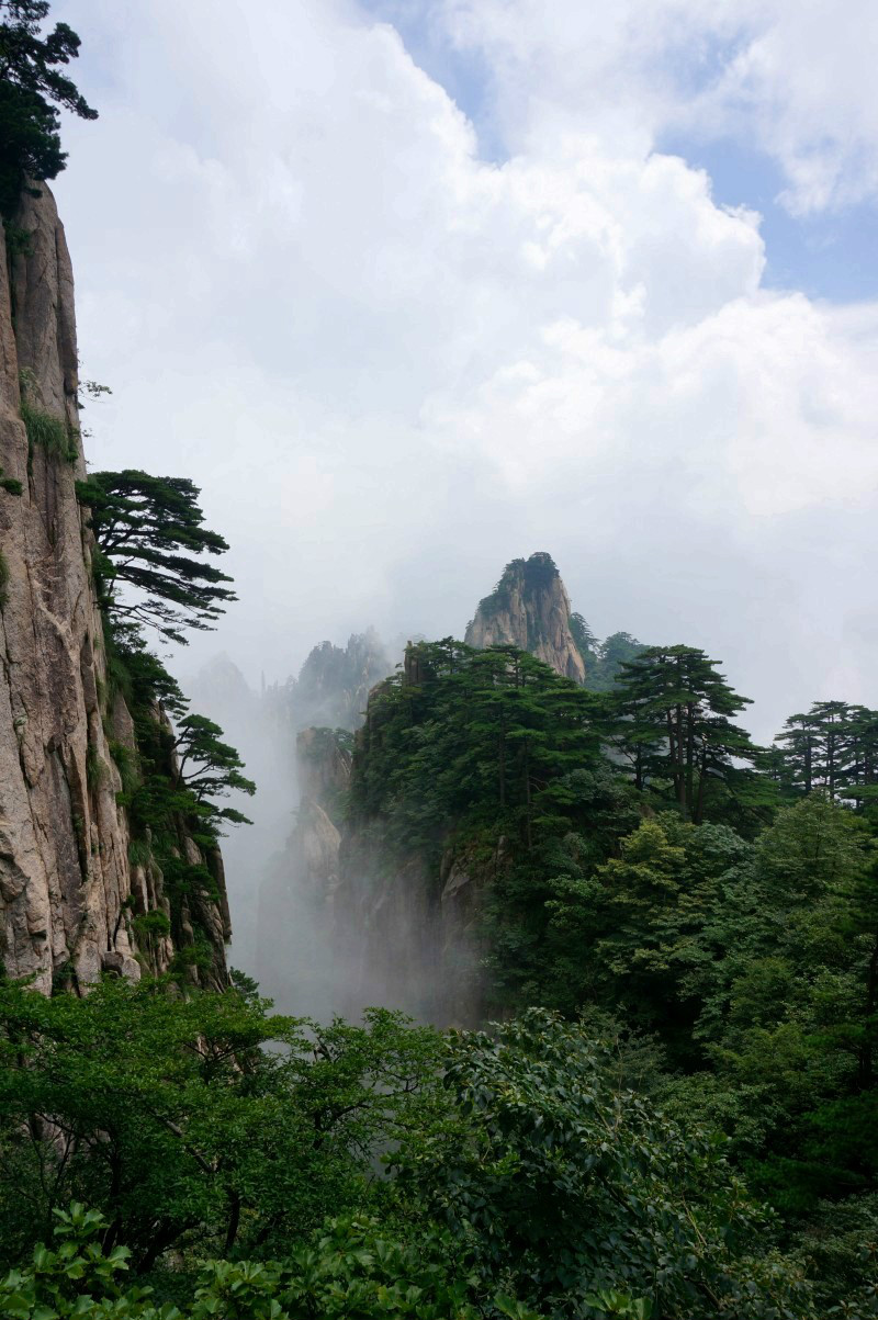 【大美黄山】一场说走就走的旅行:屯溪-黄山-宏村