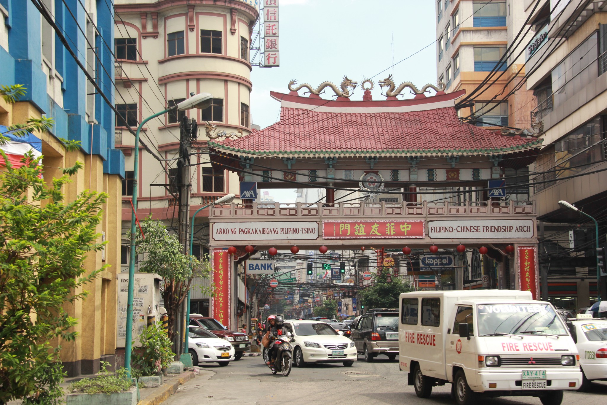 马尼拉旅游攻略 学生党周末在马尼拉度假  下面就去中国城了