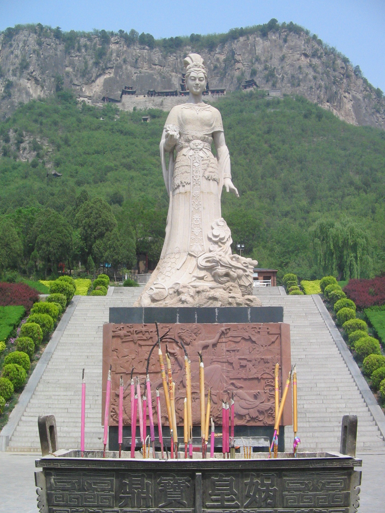 花样游记大赛#花样悬空寺—河北邯郸涉县娲皇宫全攻略(2014.5)