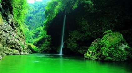 湘西坐龙峡风景区门票