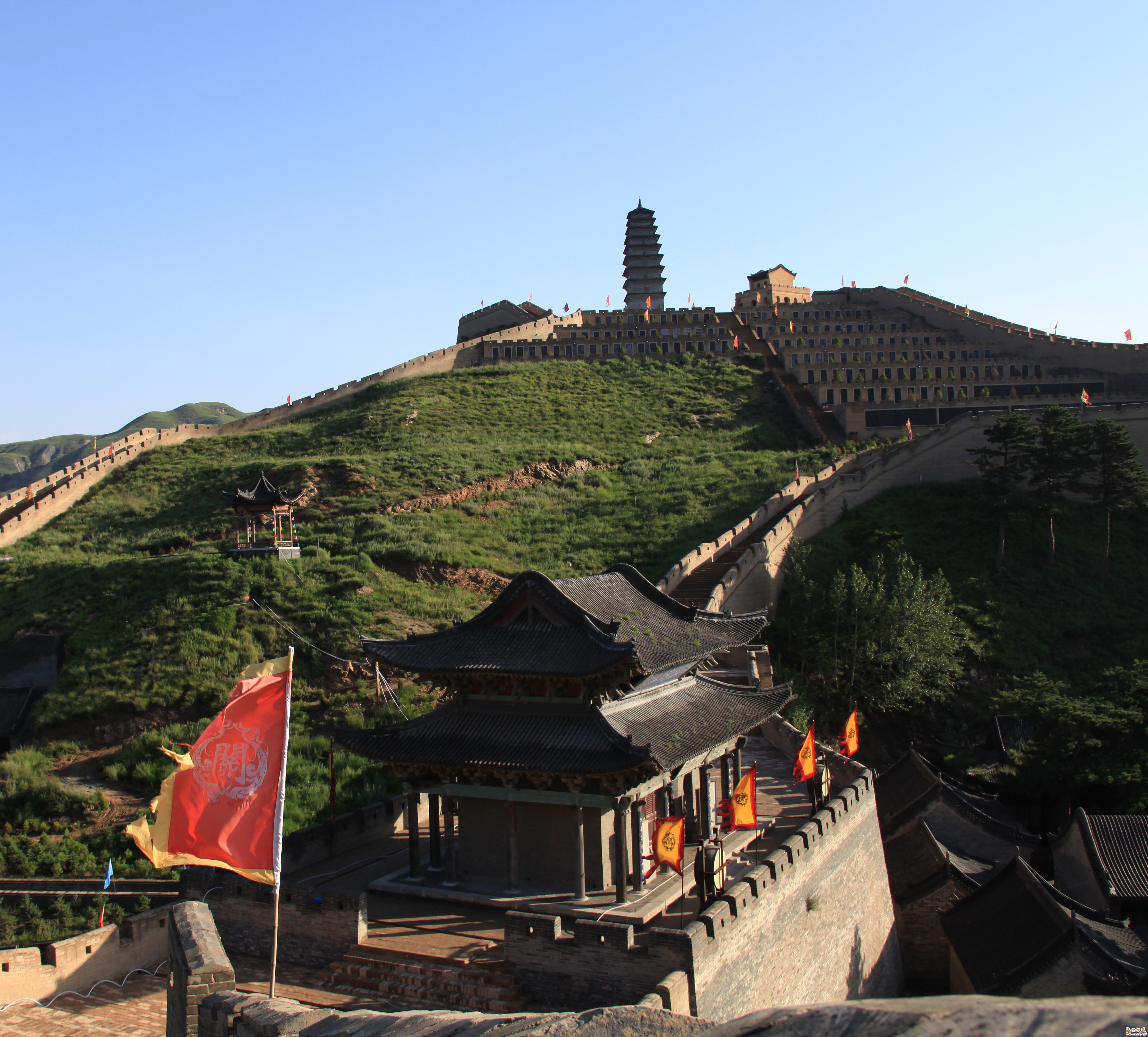 山西当地包车3日游(云冈石窟/雁门关/悬空寺/应县木塔/乔家大院/平遥