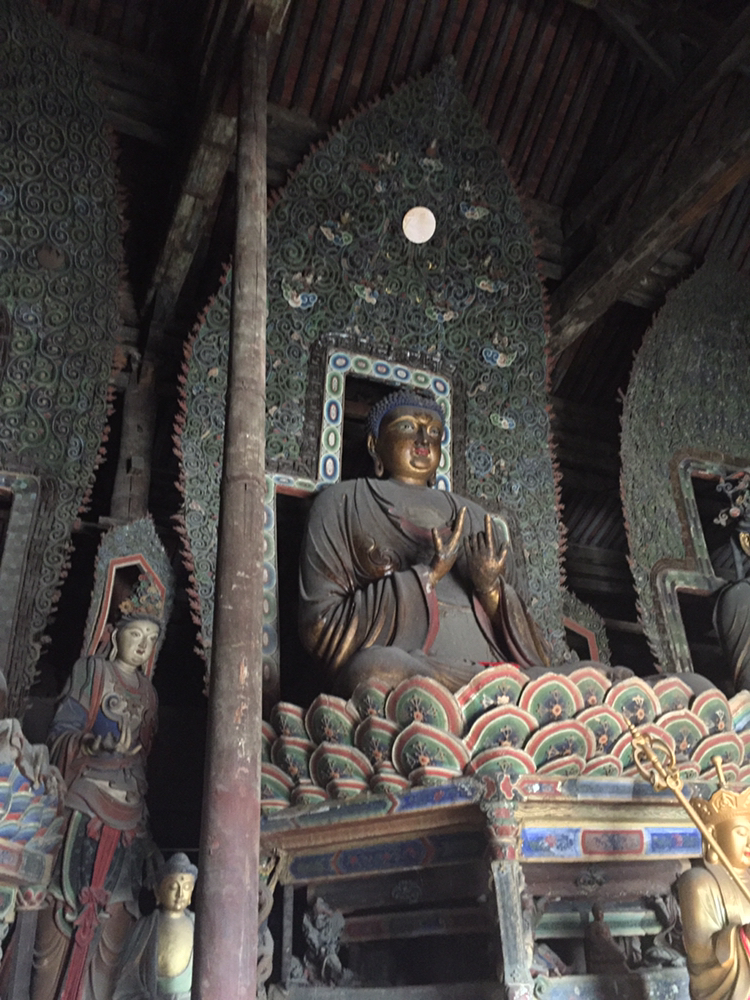 宋代 太原 晋祠圣母殿 应县净土寺大雄宝殿 崇福寺弥陀殿,观音殿