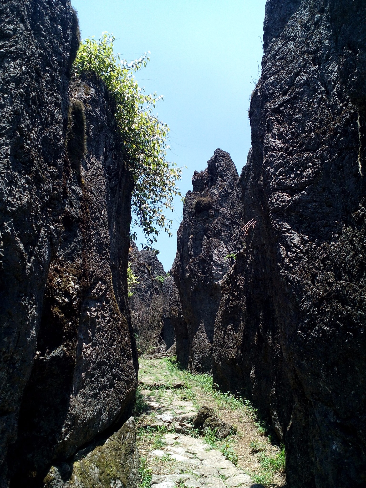 玉溪龙马山石城公园      