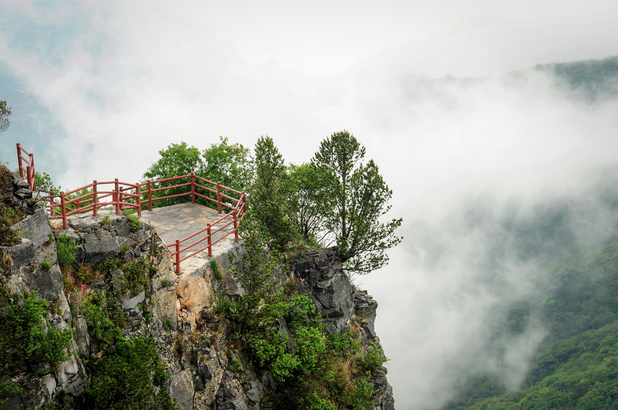 焦作不可不去的景点——神农山