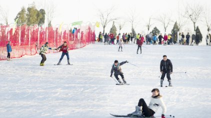 安康安康必捷滑雪场门票