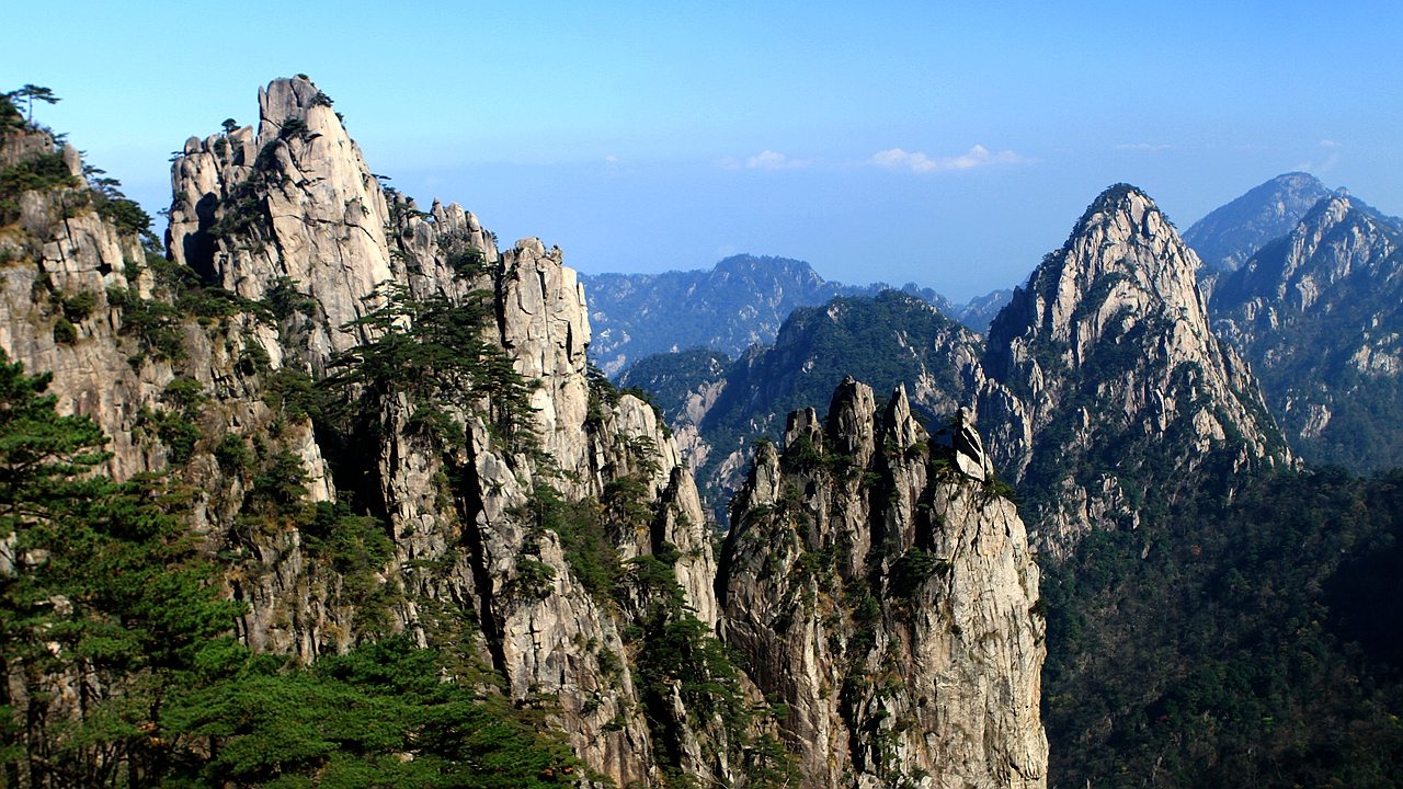 黄山 北海景区