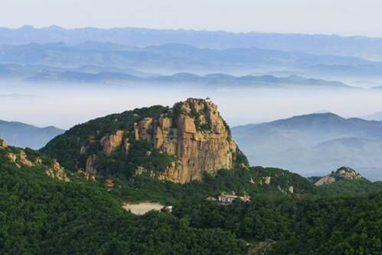 沂蒙好风光山东临朐沂蒙山沂山风景区二日游