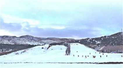 呼和浩特北极光滑雪场门票