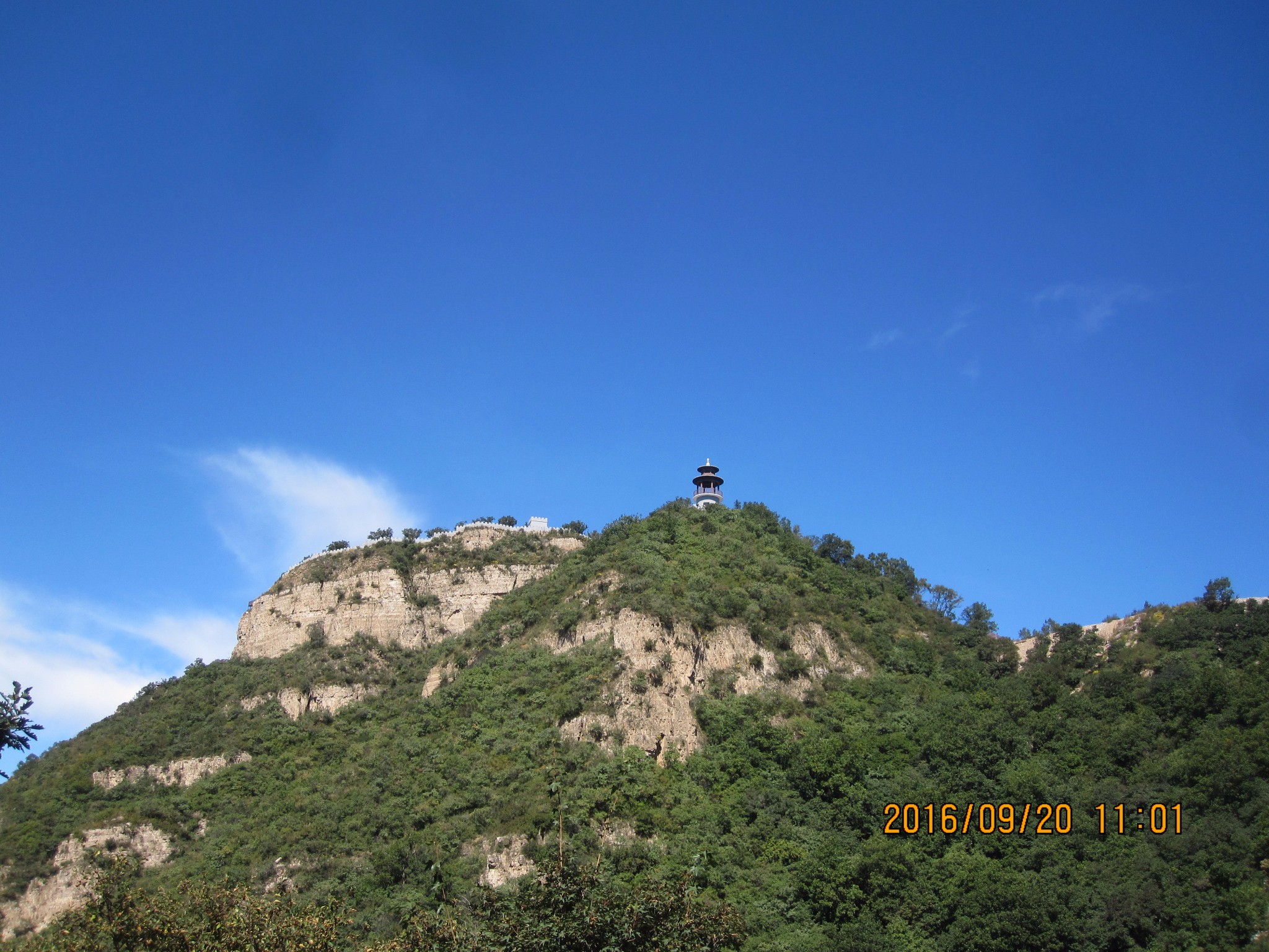 20150531苹果园地铁站-香山大十字-龙泉驾校