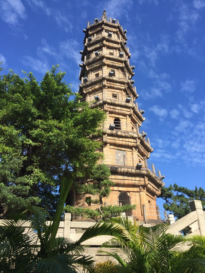 福州马尾港罗星公园内的罗星塔