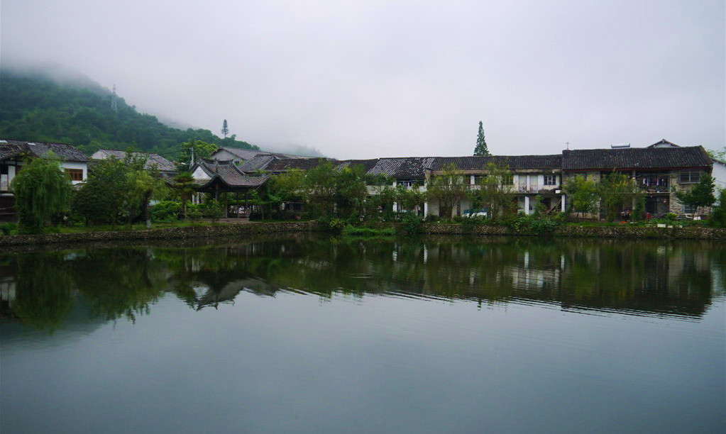 2016814815永嘉楠溪江岩头古村