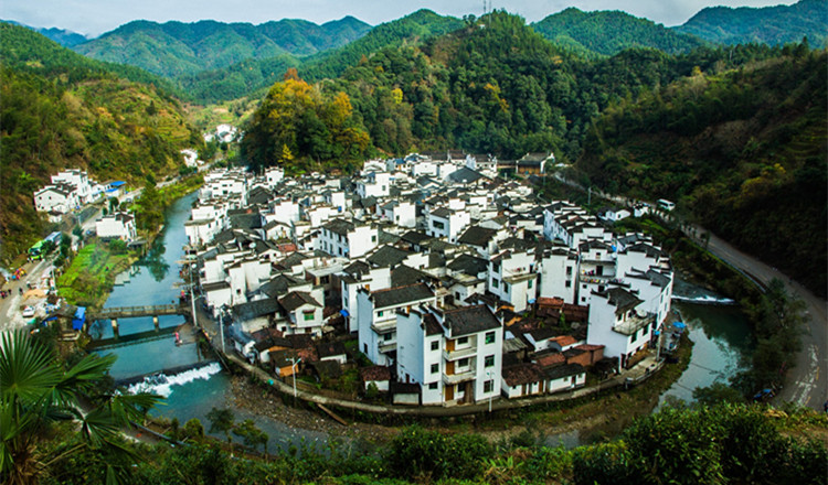 婺源篁岭风景区 景区往返索道成人票