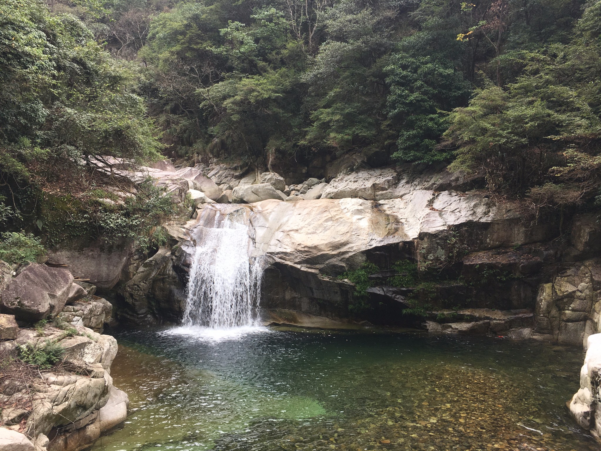 婺源卧龙谷景区       