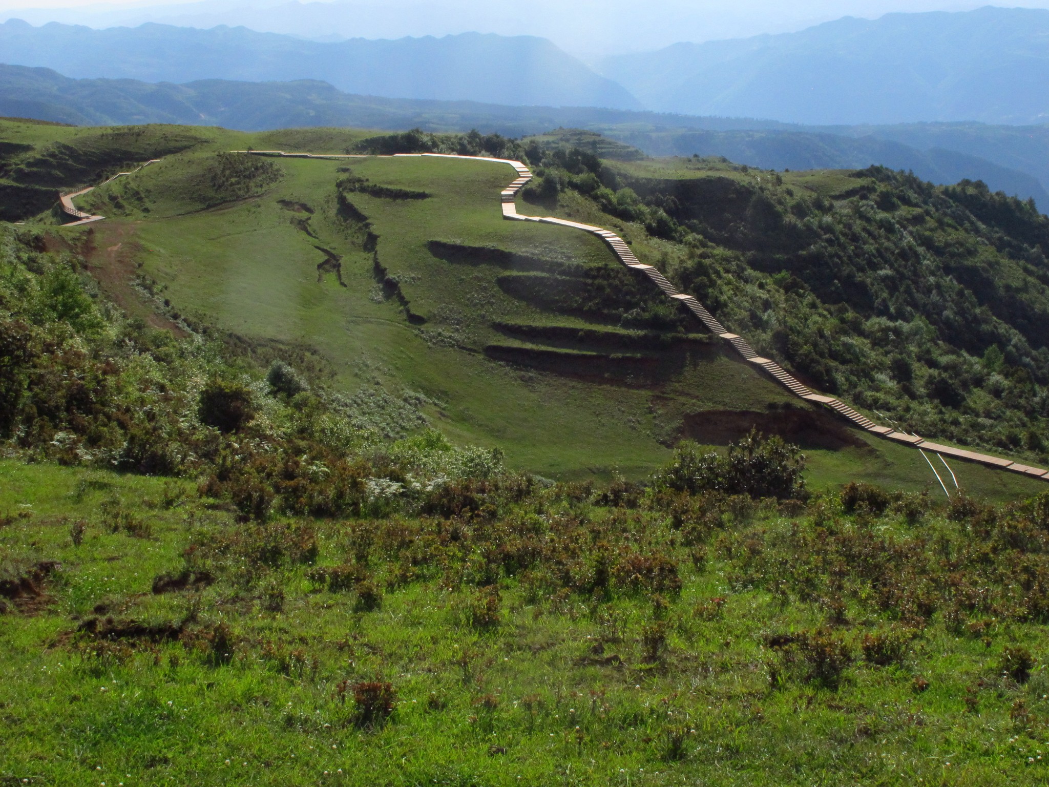 贵州之盘县高坡   原上风光