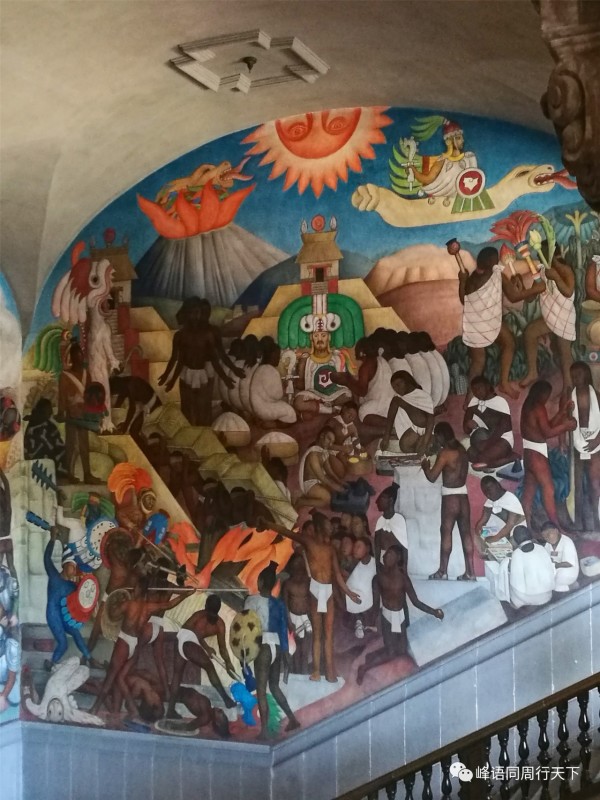 墨西哥游记《玛雅传说》(八) 上帝的调色板 瓜