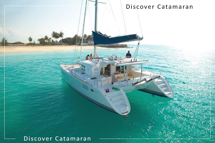 双体帆船蜜月岛一日游discovercatamaran