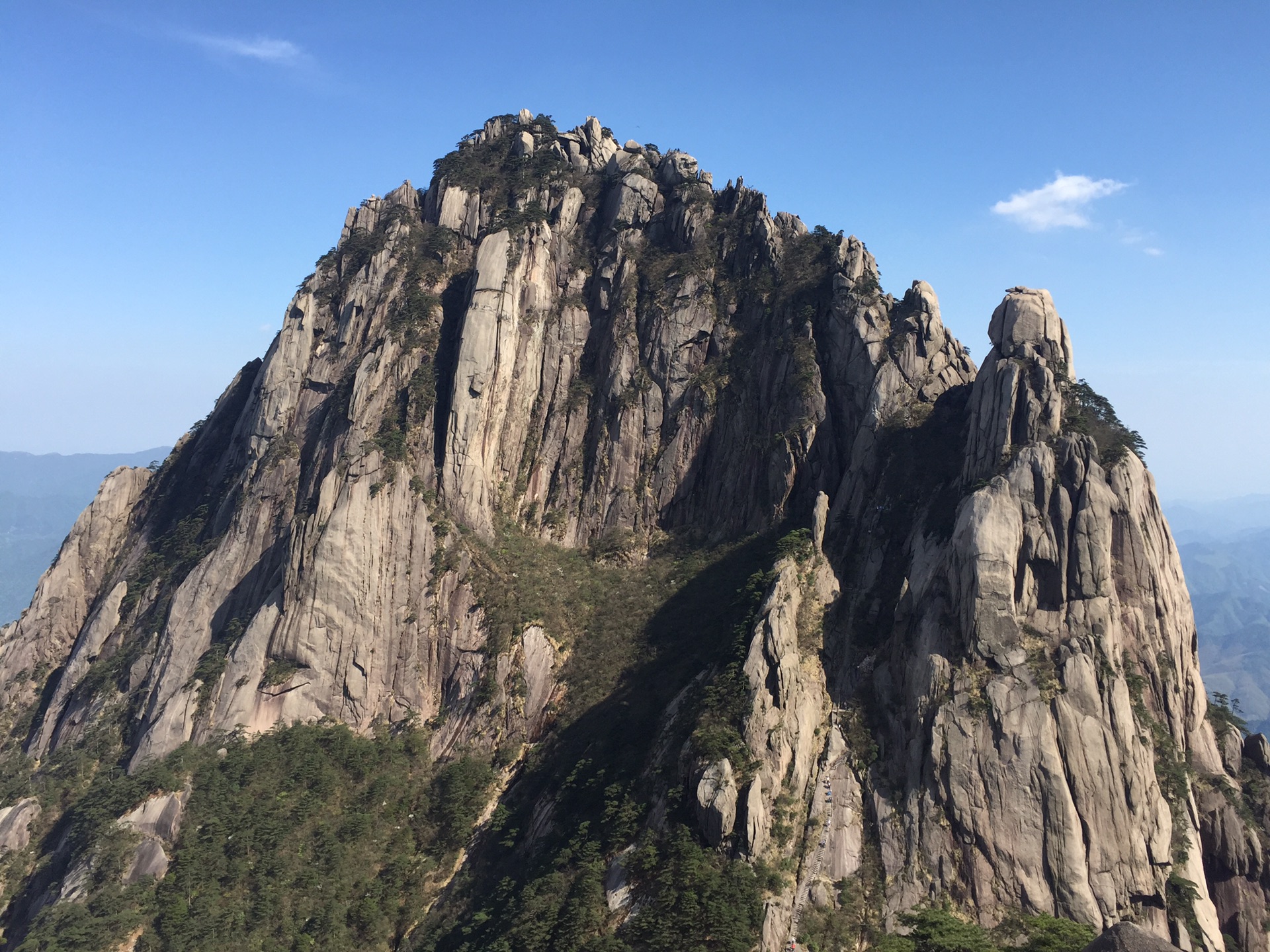 黄山有多少人口_让人 归来不看岳 的黄山,给你好看 附三日环线安排(2)