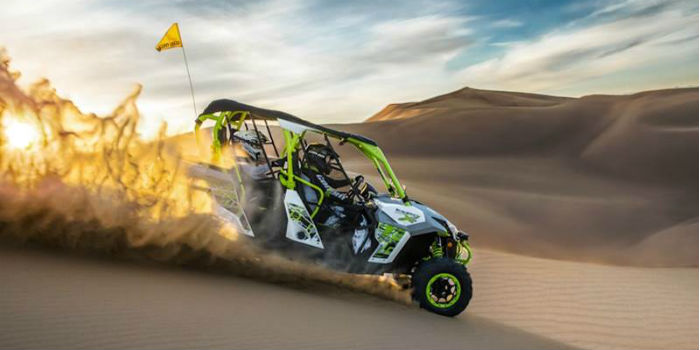 迪拜沙丘四驱越野车沙漠冲沙新奇之旅驾驶乘客体验可选