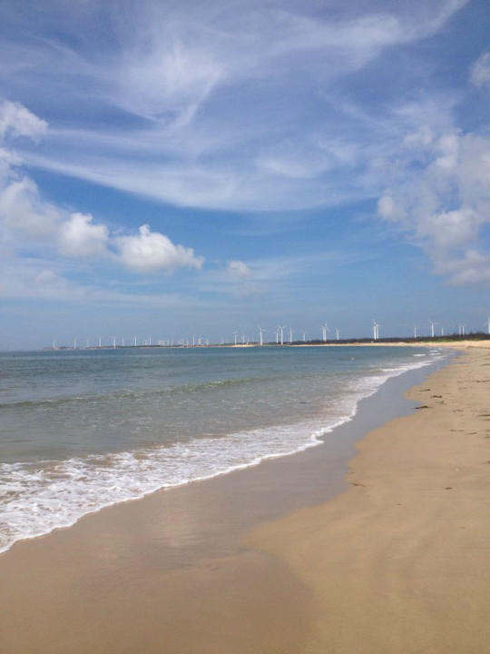 节假日,一个私人专属的海边—惠来靖海