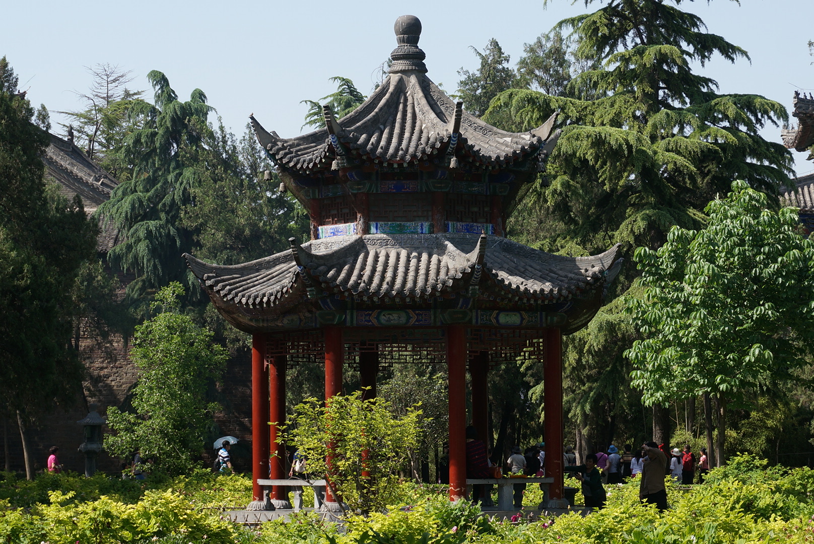 藏经阁人口_少林寺传奇藏经阁图片