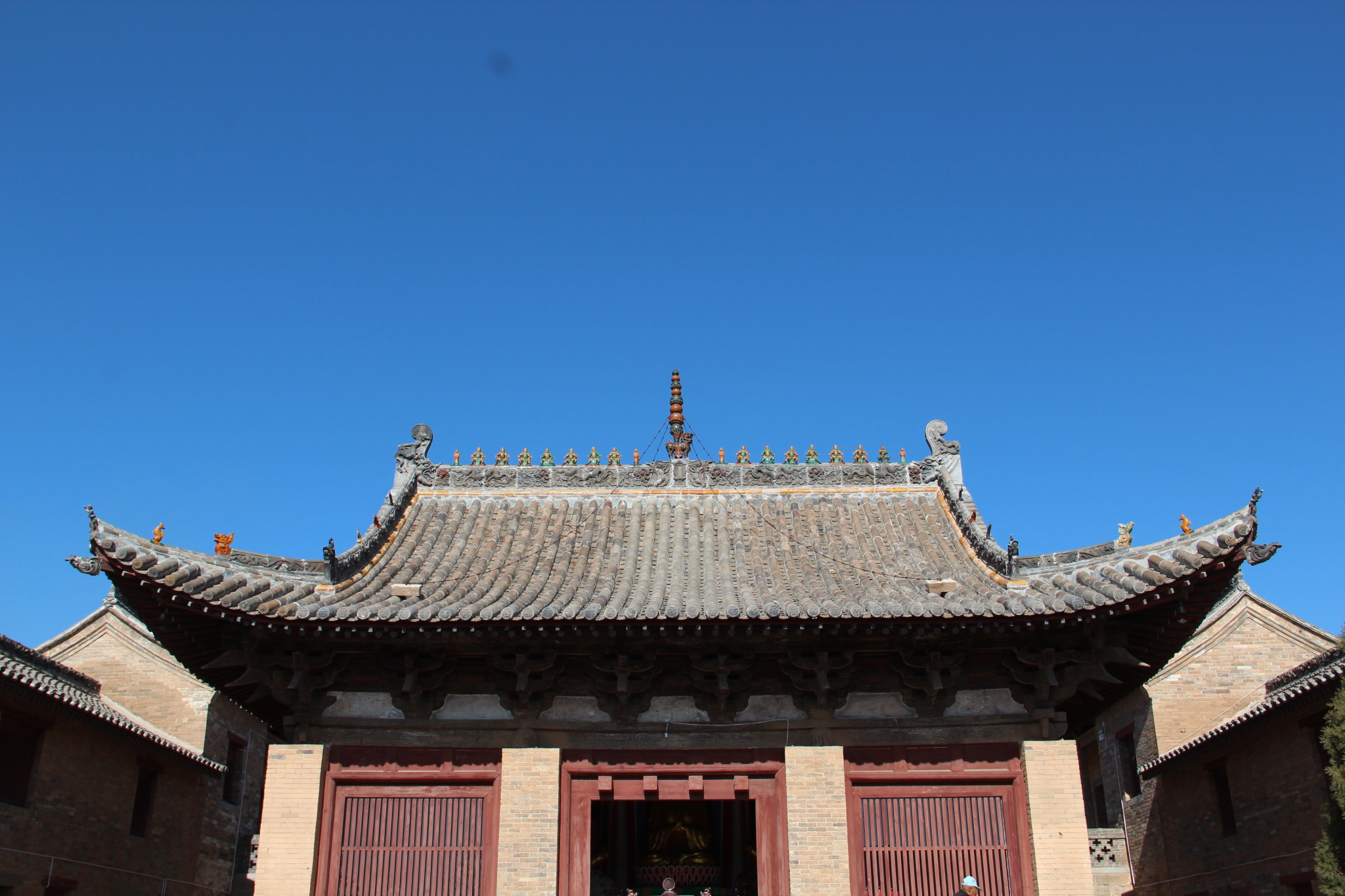 晋南十日行之陵川龙岩寺——最完美的金代过殿 