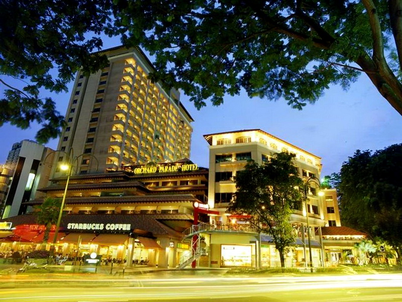 新加坡乌节广场酒店
