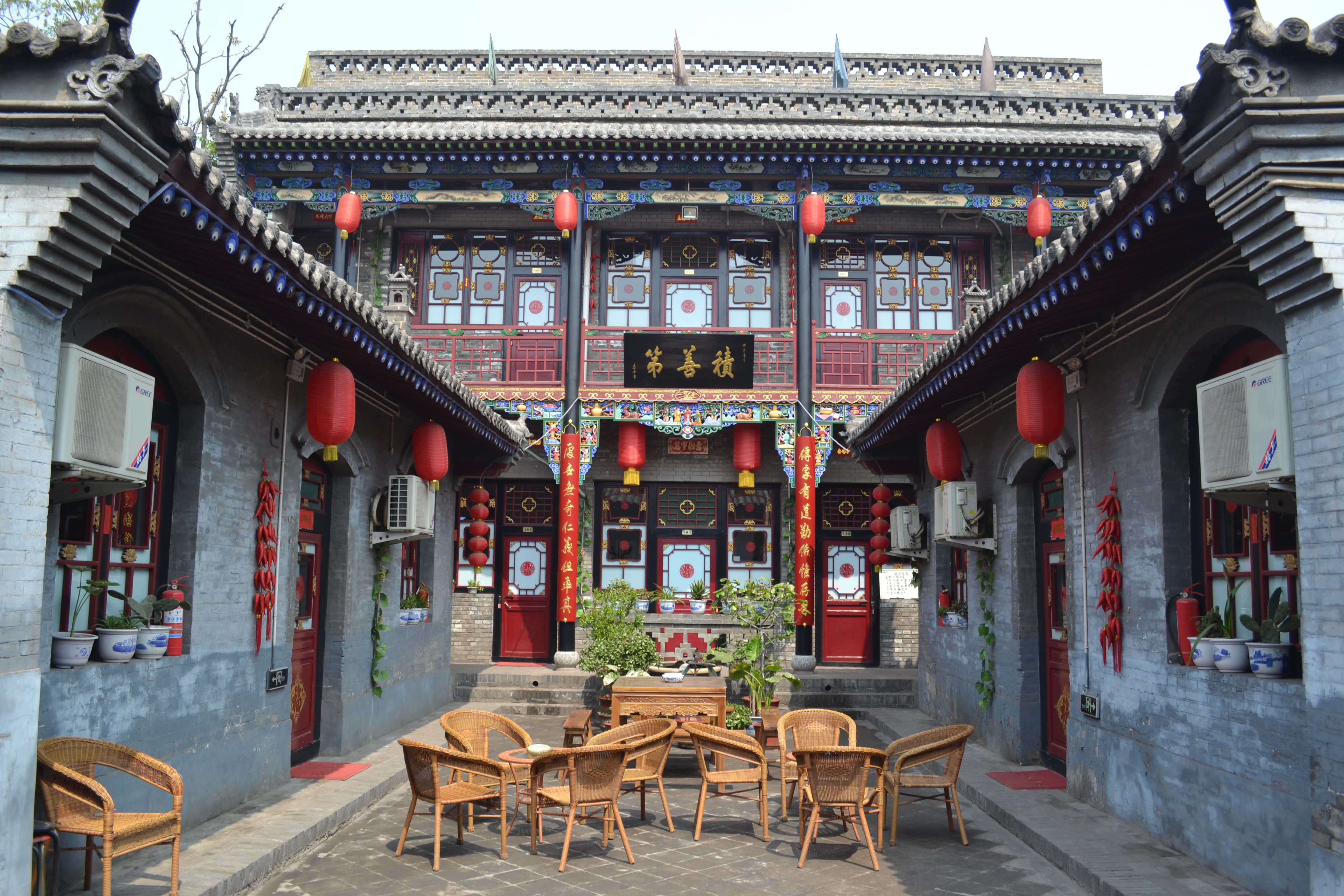 平遥四合院春旺客栈