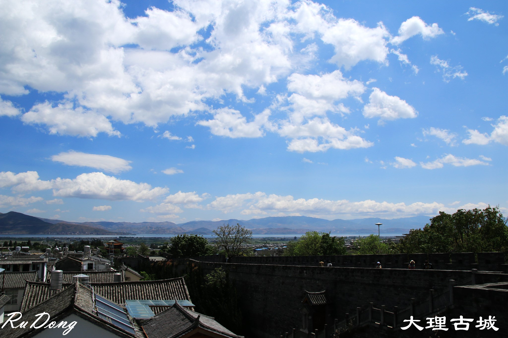 大理市乡村人口_大理市地图