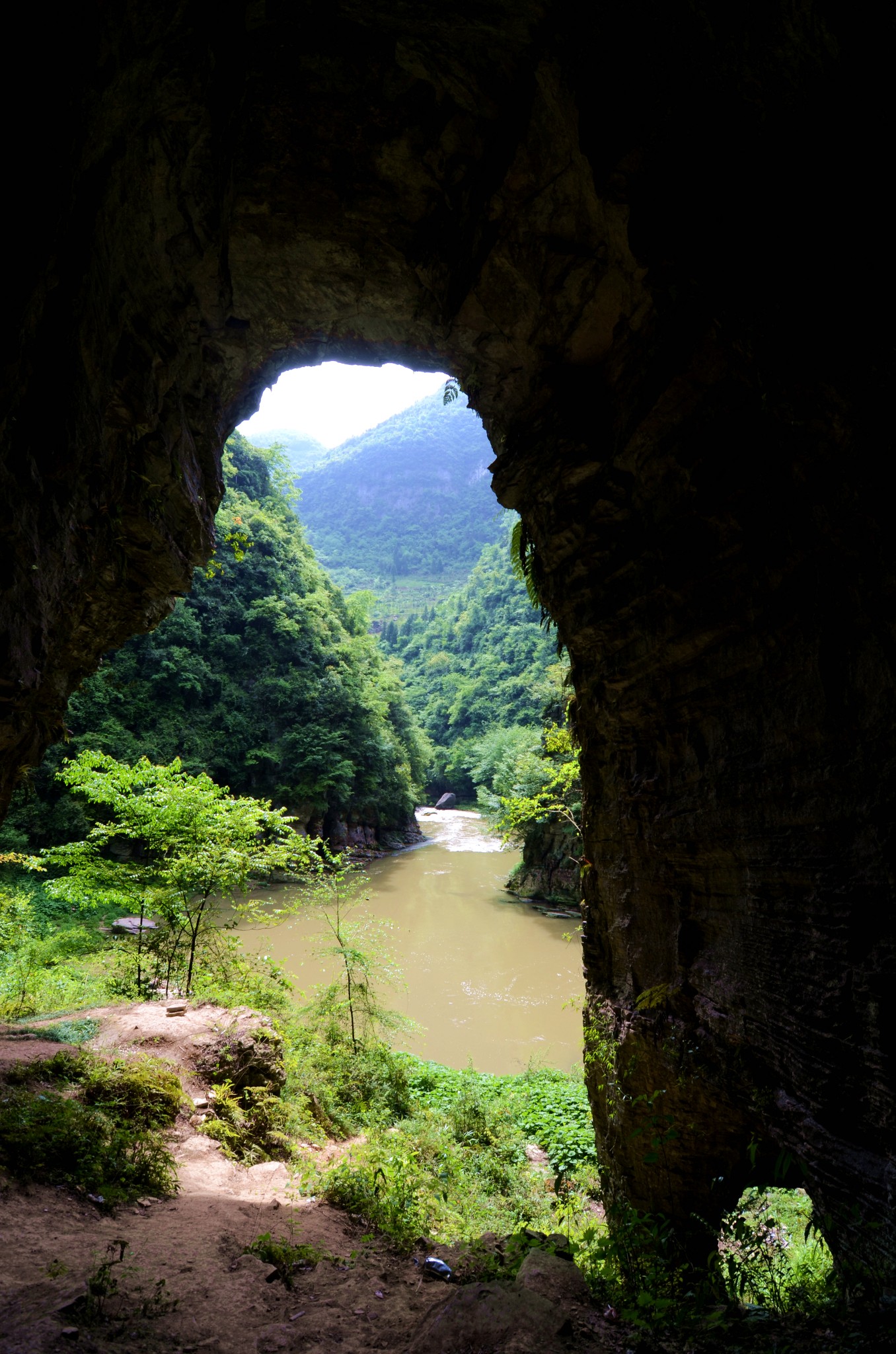 【秘境之旅】探寻清江古河床