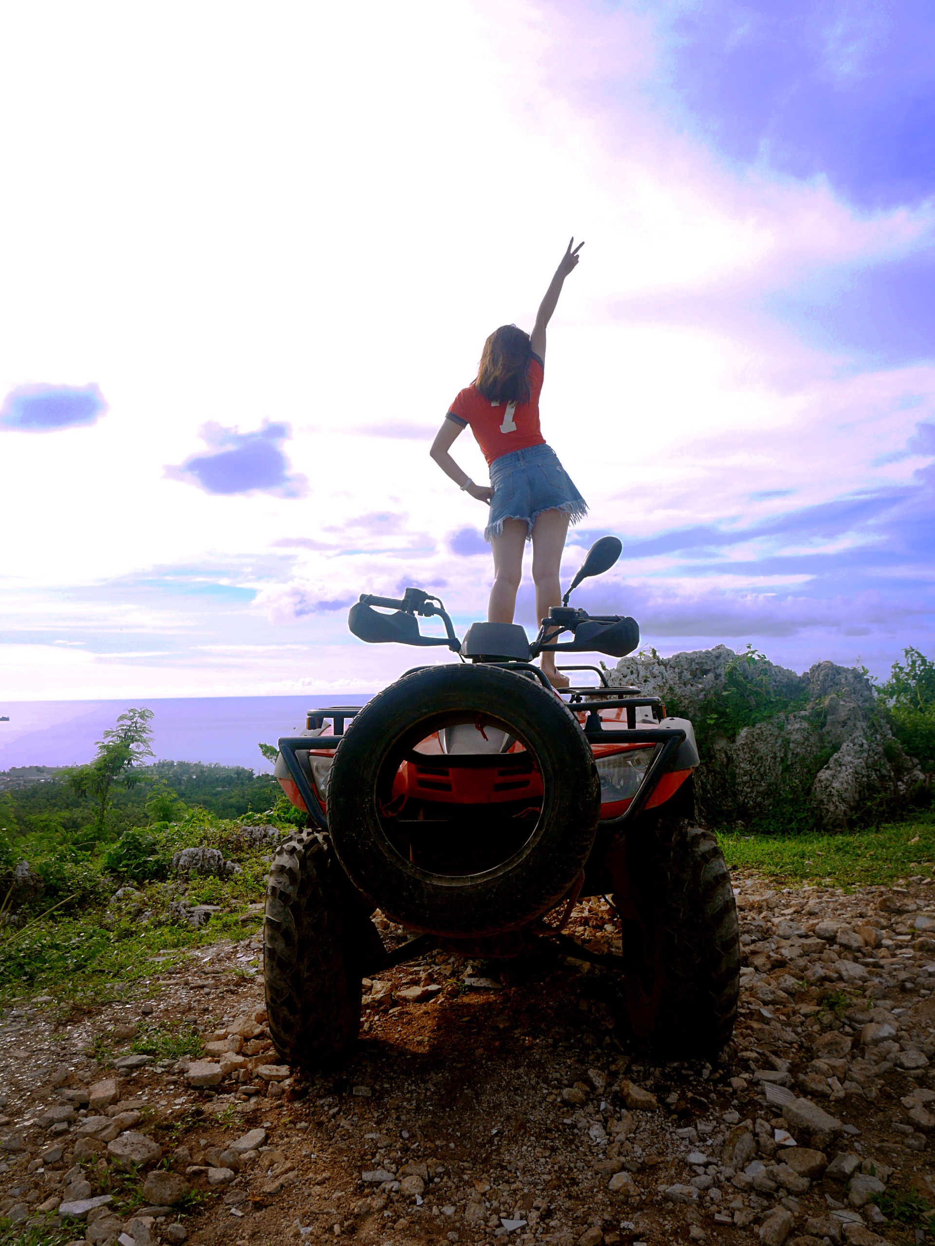 喜欢 107                               #背影