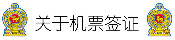 关于机票签证 关于机票签证