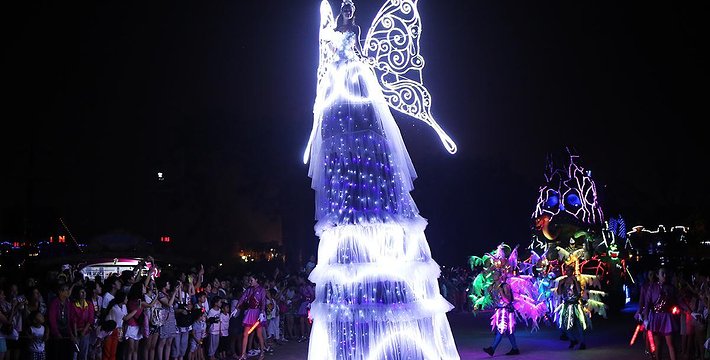 大连发现王国电子门票 多票种 多选择