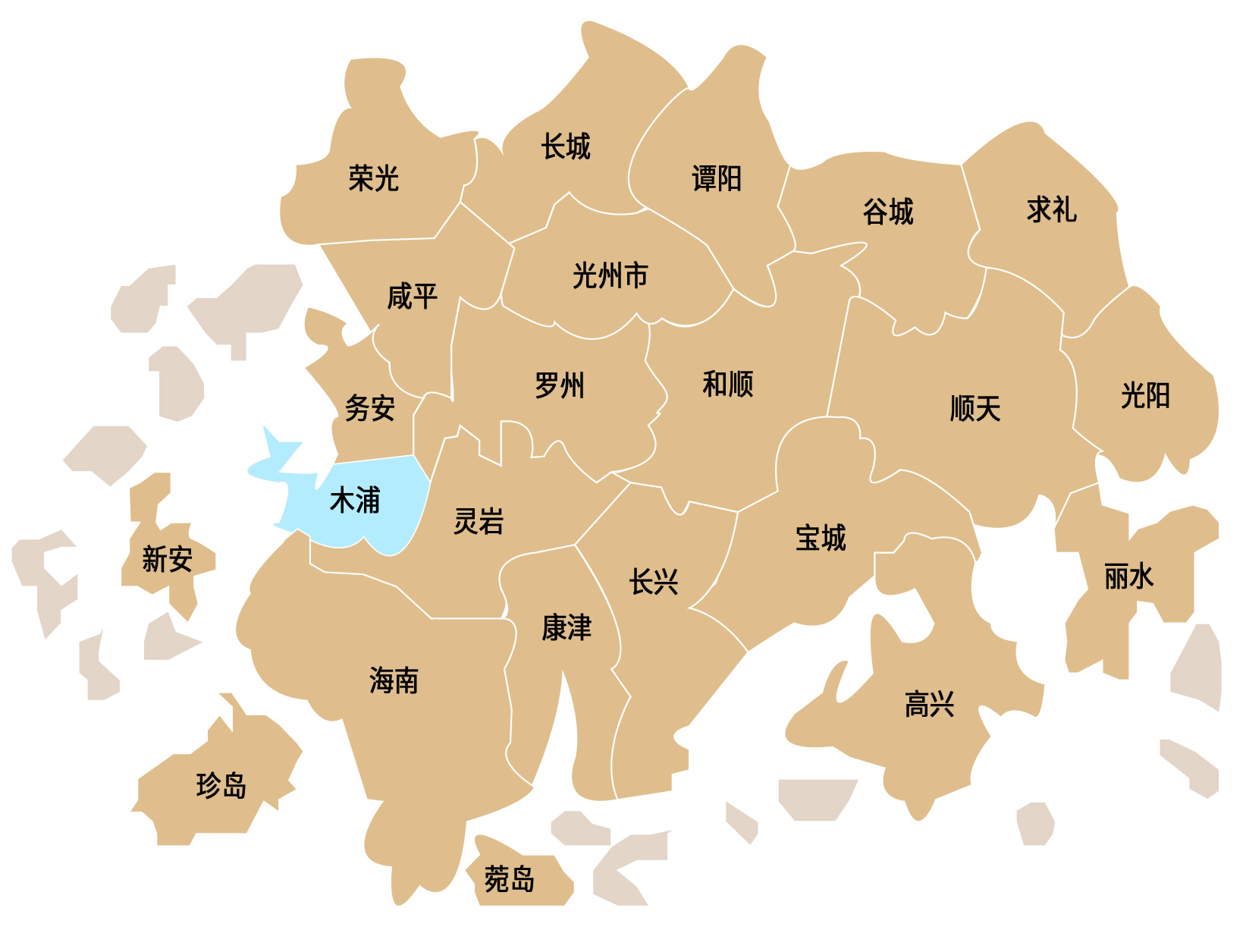 从仁川机场到木浦的一日游最佳路线!